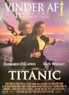 Titanic - Danish Movie Poster (xs thumbnail)