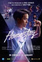 Homestay - Singaporean Movie Poster (xs thumbnail)