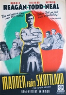 The Hasty Heart - Swedish Movie Poster (xs thumbnail)