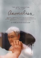 Anomalisa - Dutch Movie Poster (xs thumbnail)