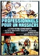 Professionisti per un massacro - French Movie Poster (xs thumbnail)