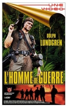 Men Of War - French VHS movie cover (xs thumbnail)