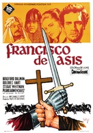 Francis of Assisi - Spanish Movie Poster (xs thumbnail)