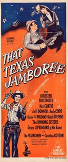 That Texas Jamboree - Australian Movie Poster (xs thumbnail)