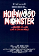 Hollywood-Monster - German Movie Poster (xs thumbnail)
