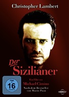 The Sicilian - German Movie Cover (xs thumbnail)