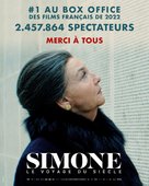Simone, le voyage du si&egrave;cle - French Movie Poster (xs thumbnail)