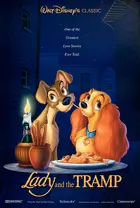 Lady and the Tramp Poster