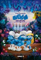 Smurfs: The Lost Village - Thai Movie Poster (xs thumbnail)