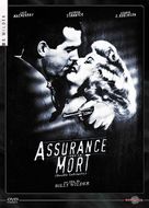Double Indemnity - French DVD movie cover (xs thumbnail)