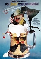 The Pink Panther Strikes Again - German Movie Poster (xs thumbnail)