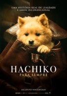 HACHIKO - Brazilian Movie Poster (xs thumbnail)