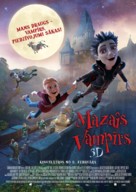 The Little Vampire 3D - Latvian Movie Poster (xs thumbnail)