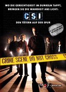 &quot;CSI: Crime Scene Investigation&quot; - German Movie Poster (xs thumbnail)