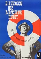 Les vacances de Monsieur Hulot - German Movie Poster (xs thumbnail)