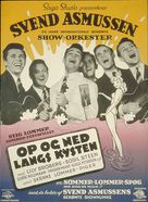 Op og ned langs kysten - Danish Movie Poster (xs thumbnail)