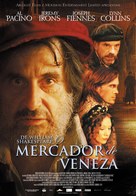 The Merchant of Venice - Portuguese Movie Poster (xs thumbnail)