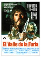 The Mountain Men - Spanish Movie Poster (xs thumbnail)
