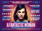 Una mujer fant&aacute;stica - British Movie Poster (xs thumbnail)