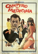 Doctor in the House - Italian Movie Poster (xs thumbnail)