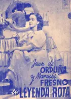 Leyenda rota Poster