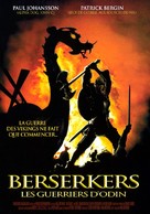 Berserker - French DVD movie cover (xs thumbnail)