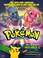 is mewtwo pokemon card rare PSA 10 - TOPPS The First Movie Blue Logo (Mewtwo) Foil Pack