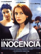 Com&eacute;die de l&#039;innocence - Spanish Movie Poster (xs thumbnail)