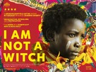 I Am Not a Witch - British Movie Poster (xs thumbnail)