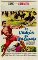 Ladro di Bagdad, Il - Spanish Movie Poster (xs thumbnail)
