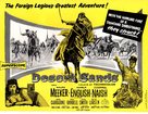 Desert Sands - British Movie Poster (xs thumbnail)