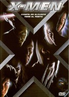 X-Men - Spanish DVD movie cover (xs thumbnail)