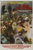 The Horror Show - Argentinian Movie Poster (xs thumbnail)