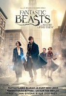 Fantastic Beasts and Where to Find Them - Estonian Movie Cover (xs thumbnail)