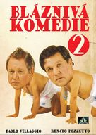 Le comiche 2 - Czech DVD movie cover (xs thumbnail)