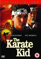 The Karate Kid - British DVD movie cover (xs thumbnail)