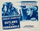 Outlaws of the Panhandle - Re-release movie poster (xs thumbnail)