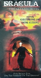 The Satanic Rites of Dracula - Canadian VHS movie cover (xs thumbnail)