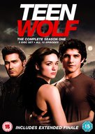 &quot;Teen Wolf&quot; - British DVD movie cover (xs thumbnail)