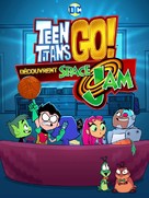 Teen Titans Go! See Space Jam - French Movie Cover (xs thumbnail)