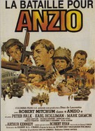 Lo Sbarco di Anzio - French Movie Poster (xs thumbnail)