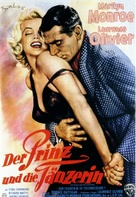 The Prince and the Showgirl - German Movie Poster (xs thumbnail)
