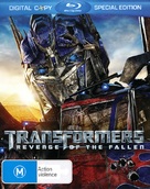 Transformers: Revenge of the Fallen - Australian Blu-Ray movie cover (xs thumbnail)