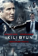 The Double - Turkish Movie Poster (xs thumbnail)