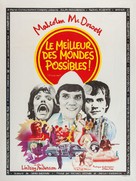 O Lucky Man! - French Movie Poster (xs thumbnail)