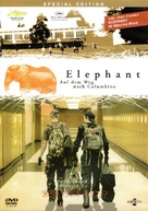 Elephant - German DVD movie cover (xs thumbnail)