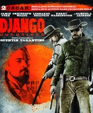 Django Unchained - French Blu-Ray movie cover (xs thumbnail)