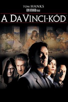 The Da Vinci Code - Hungarian Movie Cover (xs thumbnail)
