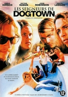 Lords of Dogtown - Belgian Movie Cover (xs thumbnail)