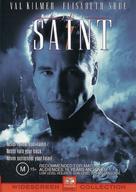 The Saint - Australian DVD movie cover (xs thumbnail)